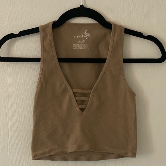 Free People Strapped in Bralette - Picture 2 of 5